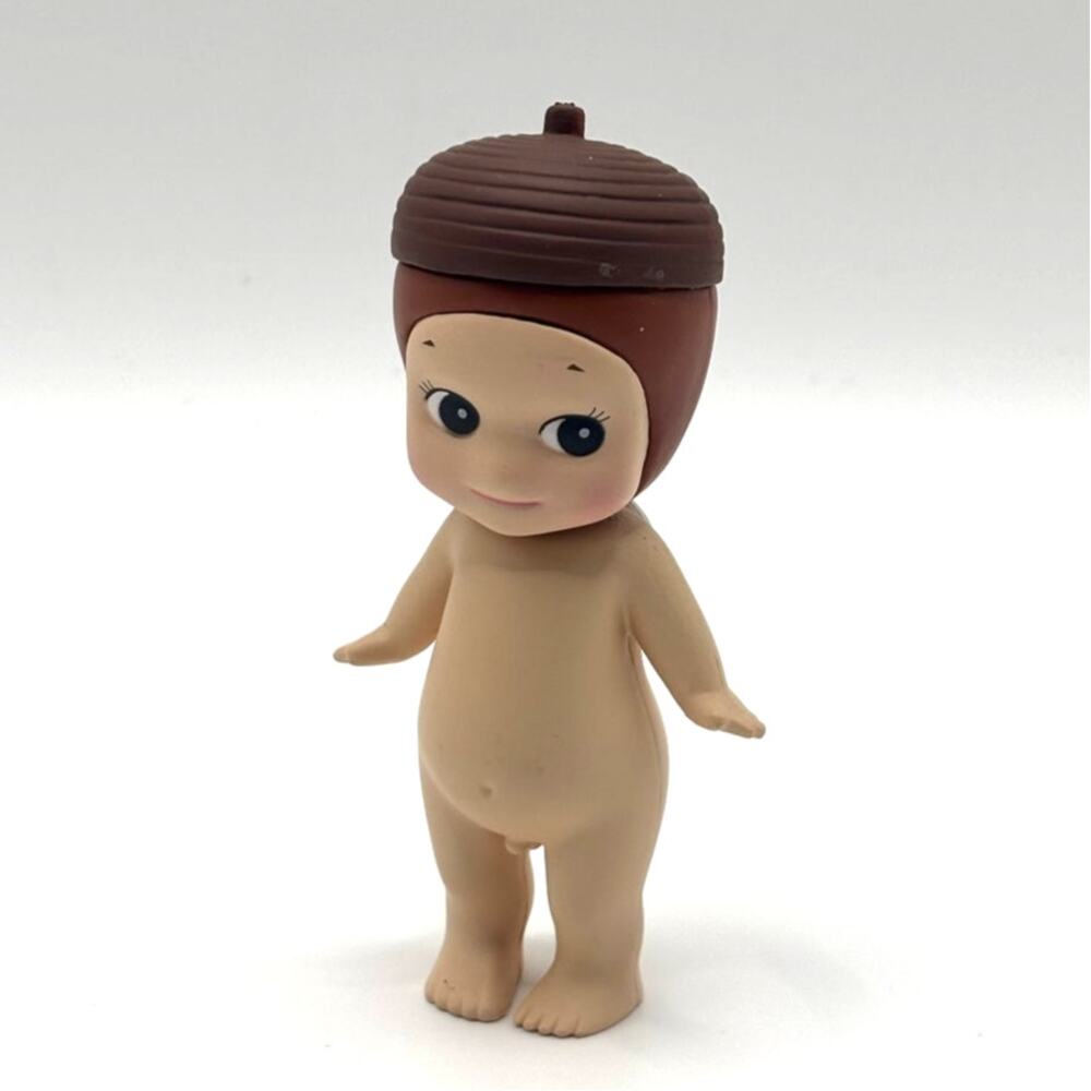 Authentic Sonny Angel Acorn Mini Figure, From Flower Series - NEW